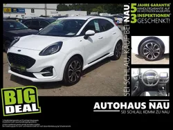Frost weiß Gebraucht 2022 Ford Puma ST-Line SUV | 18.990 € (Guter Preis)