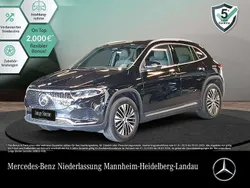 Schwarz Gebraucht 2024 Mercedes EQA300 Advanced Plus SUV | 35.490 € (Guter Preis)