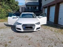 Weiß Gebraucht 2018 Audi A4 Kombi | 18.000 € (Guter Preis)