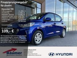 Blau Gebraucht 2021 Hyundai i10 Select Kleinwagen | 11.490 € (Fairer Preis)