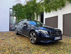 Blau Gebraucht 2019 Mercedes E400 Kombi | 32.500 € (Guter Preis)