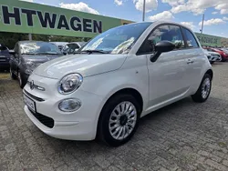 Gelato weiß Gebraucht 2023 Fiat 500 Kleinwagen | 13.250 € (Fairer Preis)