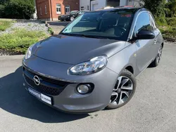 Grau Gebraucht 2016 Opel Adam Kleinwagen | 7.290 € (Guter Preis)