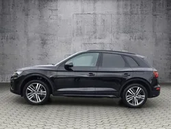 Mythosschwarz metallic Gebraucht 2022 Audi Q5 Ambiente SUV | 35.980 € (Guter Preis)
