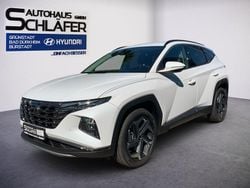 Serenity white / mic Gebraucht 2023 Hyundai Tucson Trend SUV | 30.980 € (Fairer Preis)