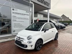 Weiß Gebraucht 2017 Fiat 500C Sport Cabrio | 10.660 € (Teuer)