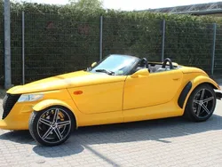 Gelb Gebraucht 1999 Plymouth Prowler Cabrio | 37.999 €