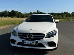 Weiß Gebraucht 2019 Mercedes C220 Avantgarde Kombi | 23.500 € (Fairer Preis)