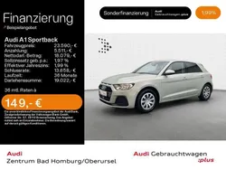 Tausilber metallic Gebraucht 2024 Audi A1 Sportback Advanced Plus Kleinwagen | 23.590 € (Superpreis)
