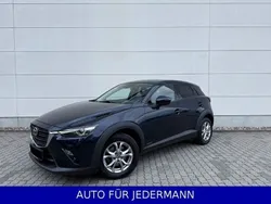Blau Gebraucht 2018 Mazda CX-3 Exclusive-Line SUV | 14.480 € (Fairer Preis)