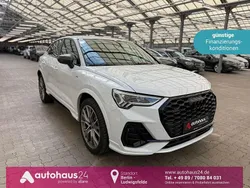 Weiß Gebraucht 2023 Audi Q3 Sportback S-Line SUV | 34.990 € (Guter Preis)