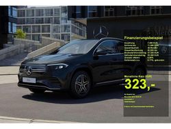 Schwarz Gebraucht 2023 Mercedes EQA250 AMG line SUV | 29.990 € (Guter Preis)