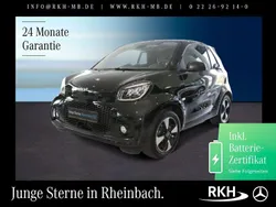 Schwarz Gebraucht 2024 Smart ForTwo Electric Drive Cabrio | 17.950 € (Teuer)