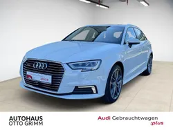 Weiß Gebraucht 2020 Audi A3 Sportback e-tron Design Limousine | 18.929 € (Fairer Preis)