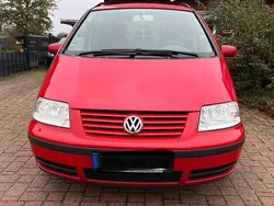 Rot Gebraucht 2003 VW Sharan Van / Kleinbus | 1.950 € (Fairer Preis)