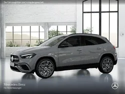 Grau Gebraucht 2025 Mercedes GLA200 AMG SUV | 47.500 € (Teuer)
