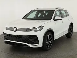 Pure white Neu 2025 VW Tiguan R-line SUV | 54.495 € (Fairer Preis)