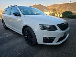 Weiß Gebraucht 2014 Skoda Octavia RS Kombi | 8.800 € (Guter Preis)