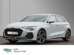 Gletscherweiß metallic Gebraucht 2025 Audi A3 Sportback e-tron S-Line Kleinwagen | 47.990 €