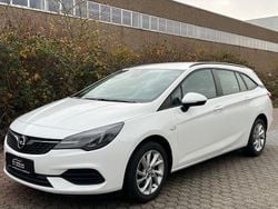 Weiß Gebraucht 2021 Opel Astra Edition Kombi | 12.695 € (Guter Preis)