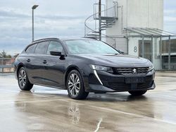 Schwarz Gebraucht 2022 Peugeot 508 Allure Kombi | 18.200 € (Guter Preis)