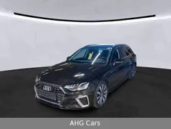 Schwarz Gebraucht 2021 Audi A4 S-Line Kombi | 29.999 € (Fairer Preis)