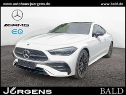 Weiss polarweiß Gebraucht 2025 Mercedes CLE220 AMG Coupé | 61.190 € (Etwas zu teuer)