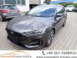 Magneticgrau Gebraucht 2022 Ford Focus ST-Line Kombi | 19.980 € (Fairer Preis)