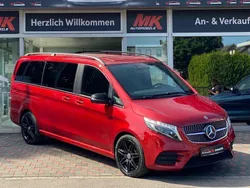 Rot Gebraucht 2021 Mercedes V300 AMG Van / Kleinbus | 42.990 € (Fairer Preis)