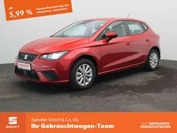"desire" rot Gebraucht 2024 Seat Ibiza Style Limousine | 20.980 € (Fairer Preis)