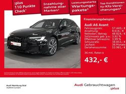 Mythosschwarz metallic Gebraucht 2024 Audi A6 Ambiente Kombi | 57.690 €
