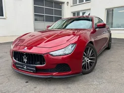 Rot Gebraucht 2016 Maserati Ghibli Coupé | 33.890 € (Fairer Preis)