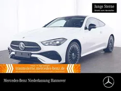 Weiß Gebraucht 2024 Mercedes CLE300 AMG Coupé | 61.980 € (Fairer Preis)