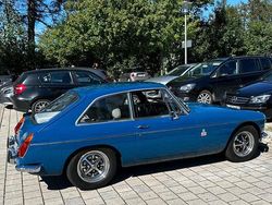 Blau Gebraucht 1972 MG B Coupé | 15.900 €