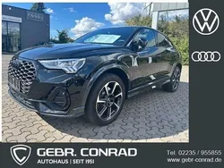 Mythosschwarz metallic Gebraucht 2022 Audi Q3 Sportback S-Line SUV | 41.789 €