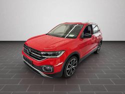 Flashrot Gebraucht 2021 VW T-Cross Style SUV | 22.900 € (Fairer Preis)