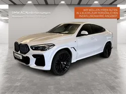 Weiß Gebraucht 2022 BMW X6 M Sport SUV | 69.707 € (Guter Preis)
