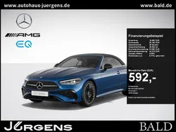 Blau metalliclack spektralbla Gebraucht 2024 Mercedes CLE220 AMG Cabrio | 62.840 €