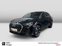 Mythosschwarz metallic Gebraucht 2025 Audi Q3 Sportback Ambiente SUV | 46.799 € (Fairer Preis)
