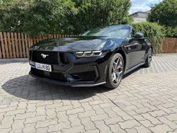 Schwarz Gebraucht 2024 Ford Mustang GT Cabrio | 59.999 € (Teuer)