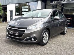 Platiniumgrau Gebraucht 2018 Peugeot 208 Active Kleinwagen | 8.940 € (Etwas zu teuer)