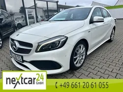 Weiß Gebraucht 2018 Mercedes A200 AMG Limousine | 17.490 € (Guter Preis)