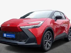 Karminarot metallic / d Neu 2025 Toyota C-HR SUV | 38.990 € (Fairer Preis)