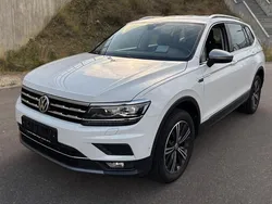 Pure white Gebraucht 2021 VW Tiguan Allspace Highline SUV | 24.300 € (Superpreis)