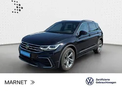 Schwarz Gebraucht 2024 VW Tiguan R-line SUV | 39.990 € (Fairer Preis)