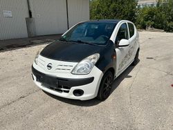 Weiß Gebraucht 2010 Nissan Pixo Kleinwagen | 2.650 €