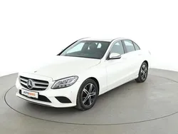 Weiß Gebraucht 2019 Mercedes C180 Avantgarde Limousine | 25.510 € (Guter Preis)