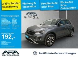 Grau Gebraucht 2025 VW T-Roc Goal SUV | 27.789 € (Guter Preis)