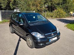 Schwarz Gebraucht 2005 Mercedes A170 Avantgarde Van / Kleinbus | 1.690 € (Teuer)