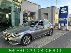 Silber Gebraucht 2016 Mercedes C220 Avantgarde Kombi | 15.999 € (Fairer Preis)